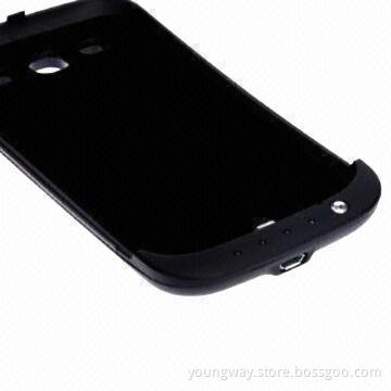 Extended Battery Power Pack Case/Cover for Samsung Galaxy S4 i9500, with 3200mAh